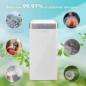 Design Air Cleaner AirgoClean® 200 E